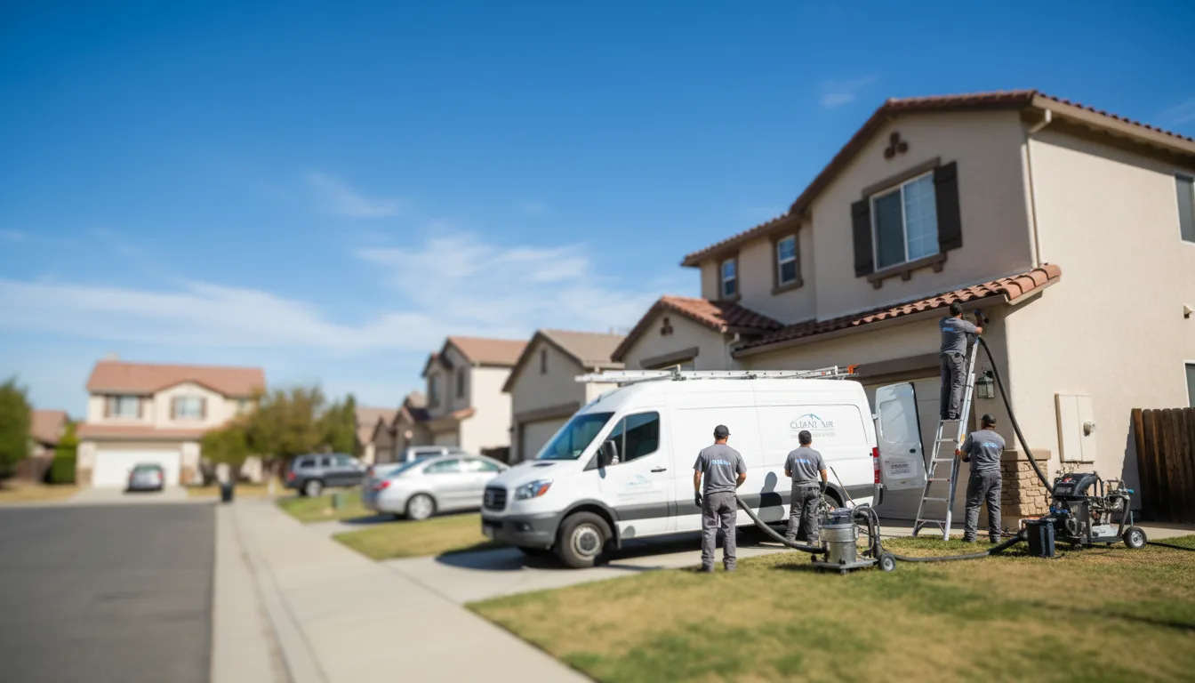 Air Duct Cleaning in Kyburz, CA near me